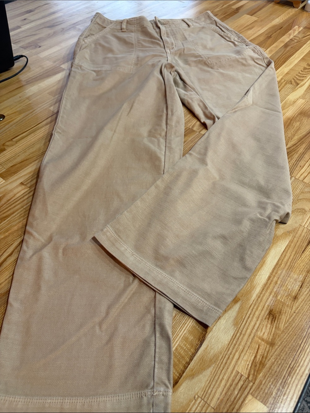 Z Supply Women’s Tan Pants - Classic Straight Fit